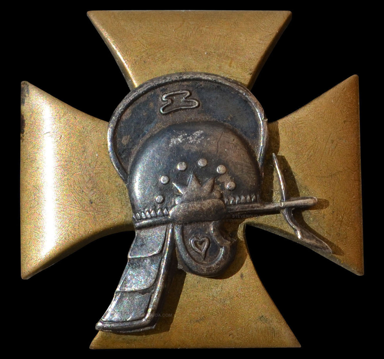 Insigne du 1er régiment de reconnaissance - Escadron C.K.M.