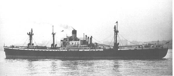 Liberty Ship Samnesse (SS Simon B Elliott)
