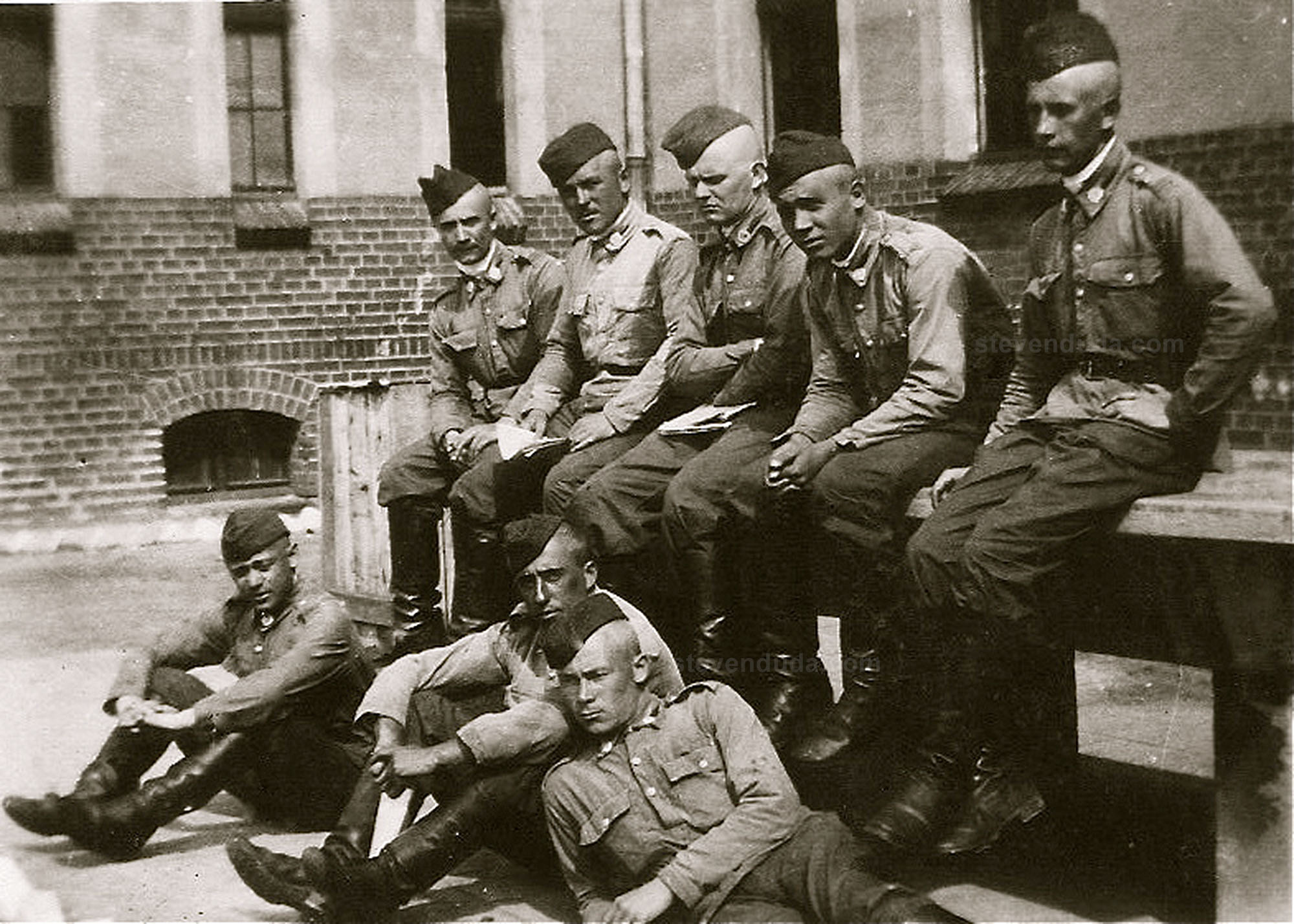 Kazimierz Duda - Ecole de Cavalerie - Grudziądz - Pologne - 1931