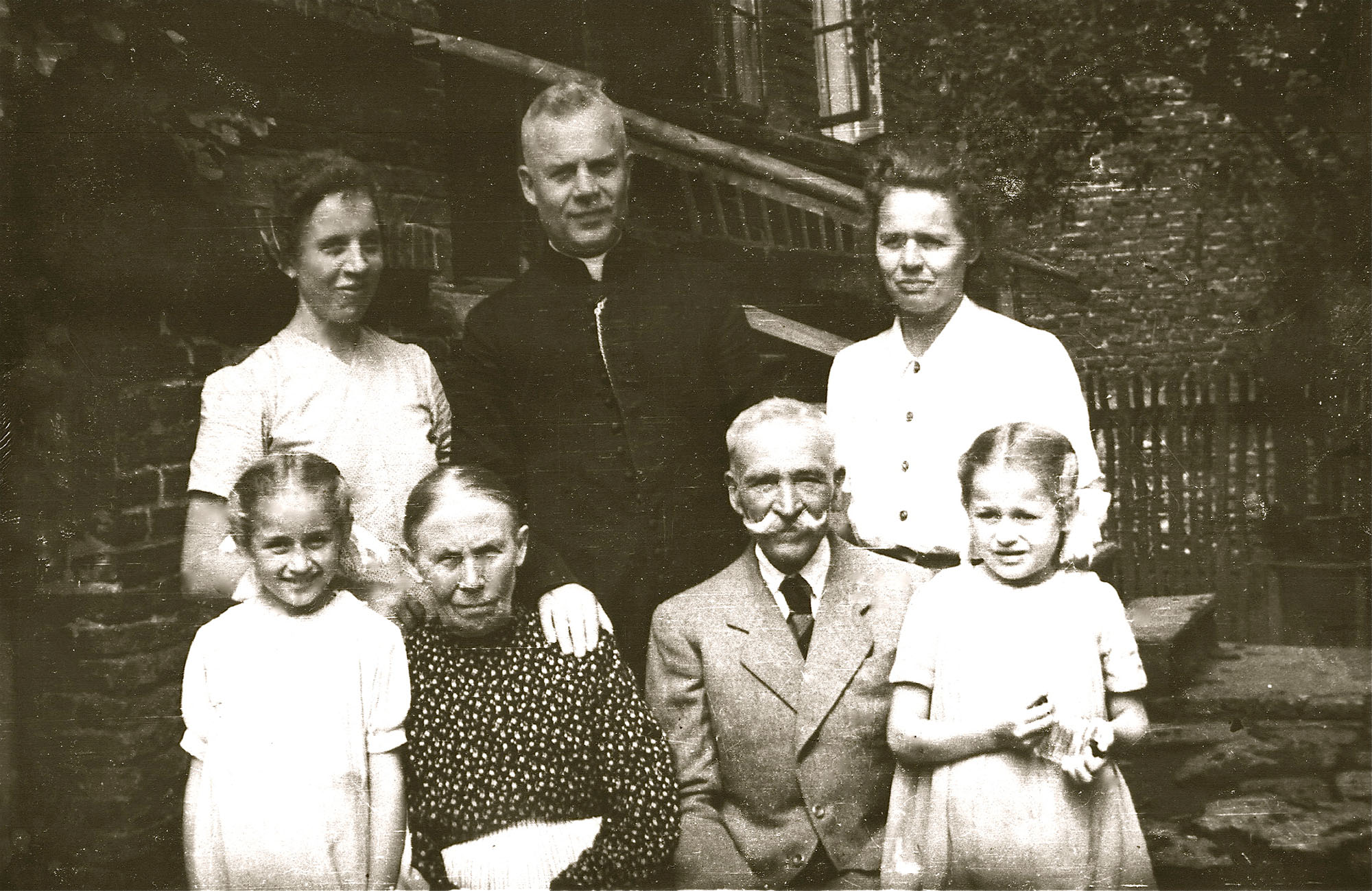Photo famille Duda - 1948