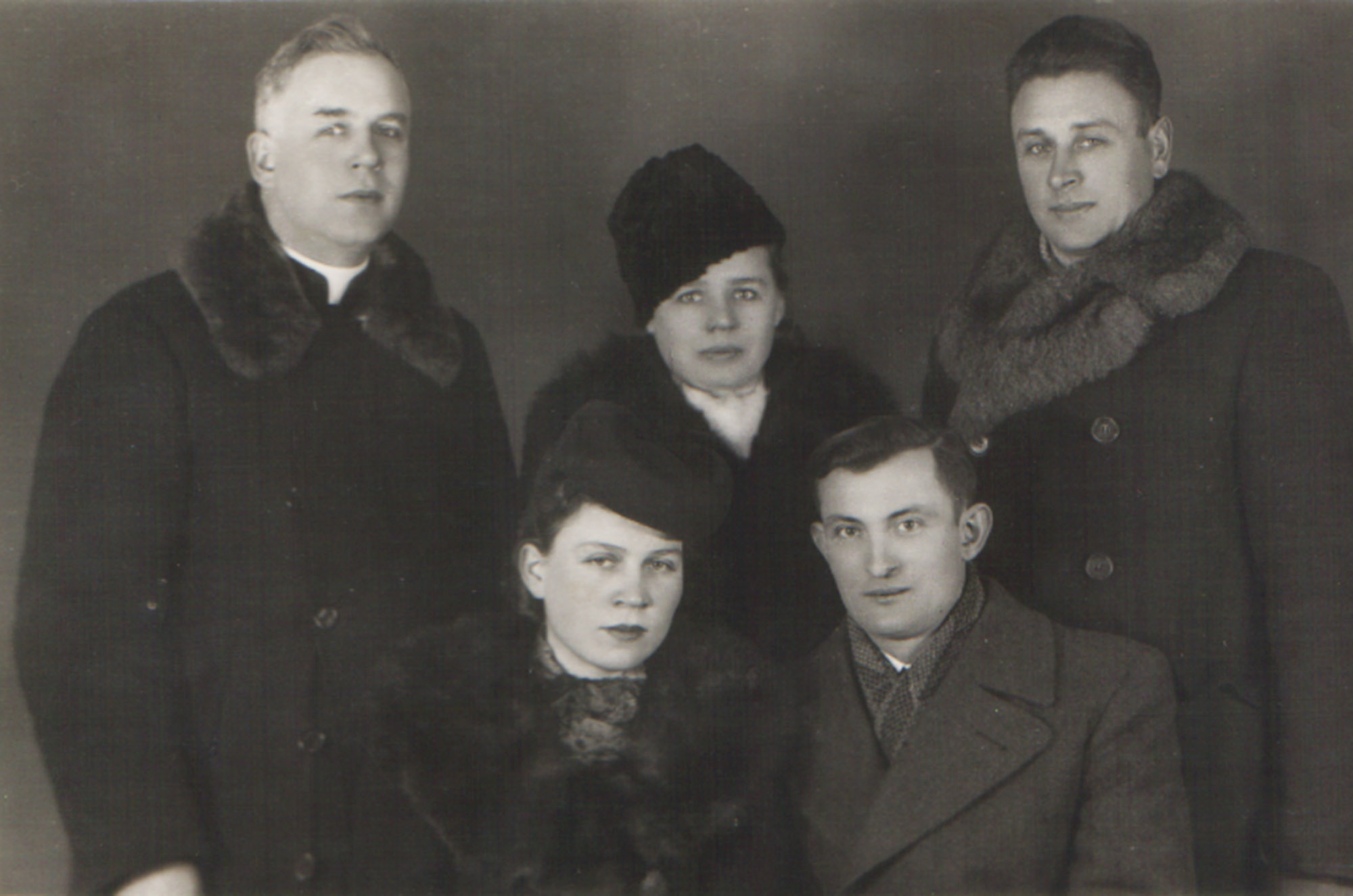Mariage de Stanisława Duda et Kazimierz Starnawski - 6 janvier 1946