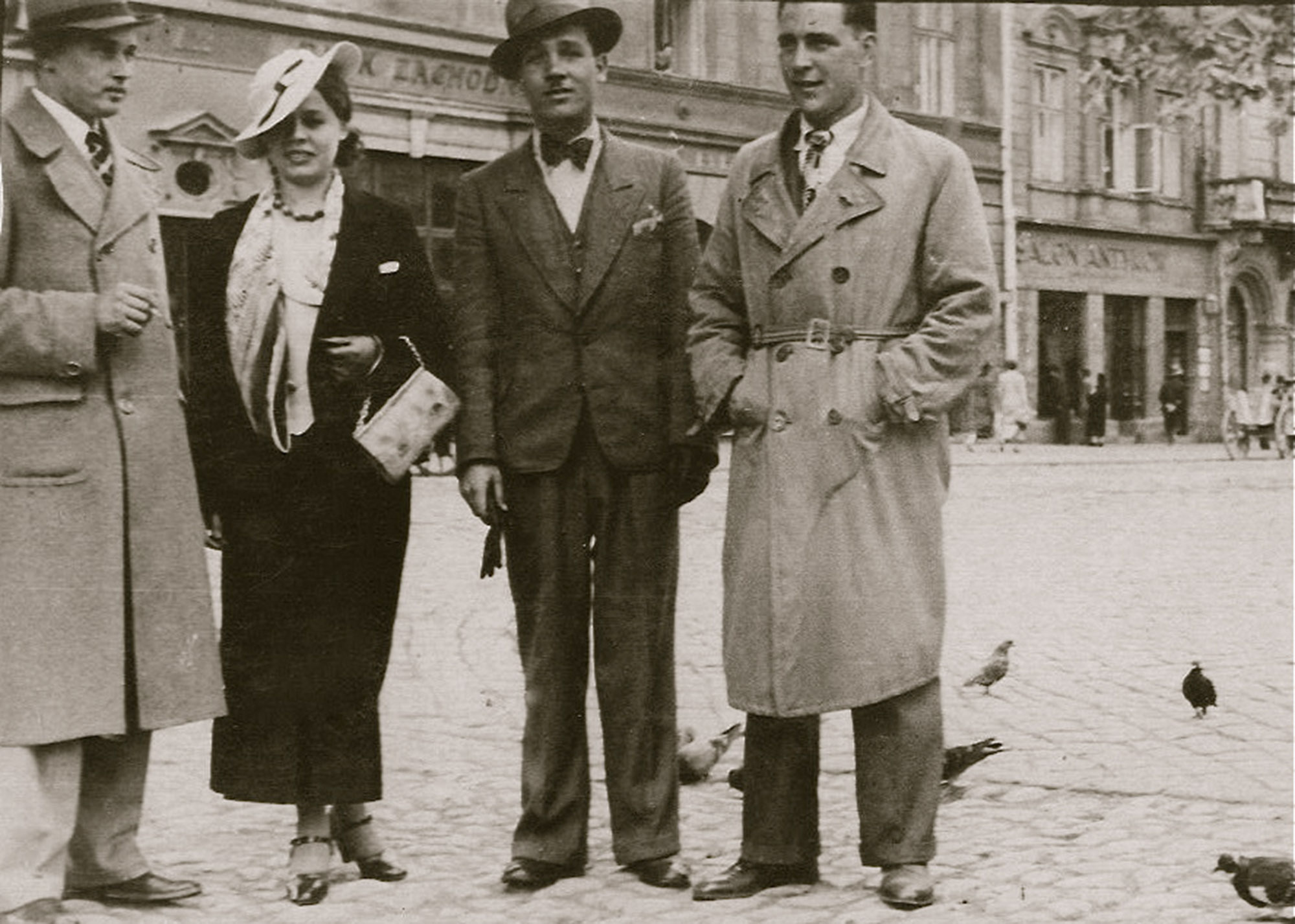 Promenade à Cracovie - 1936 (?)
