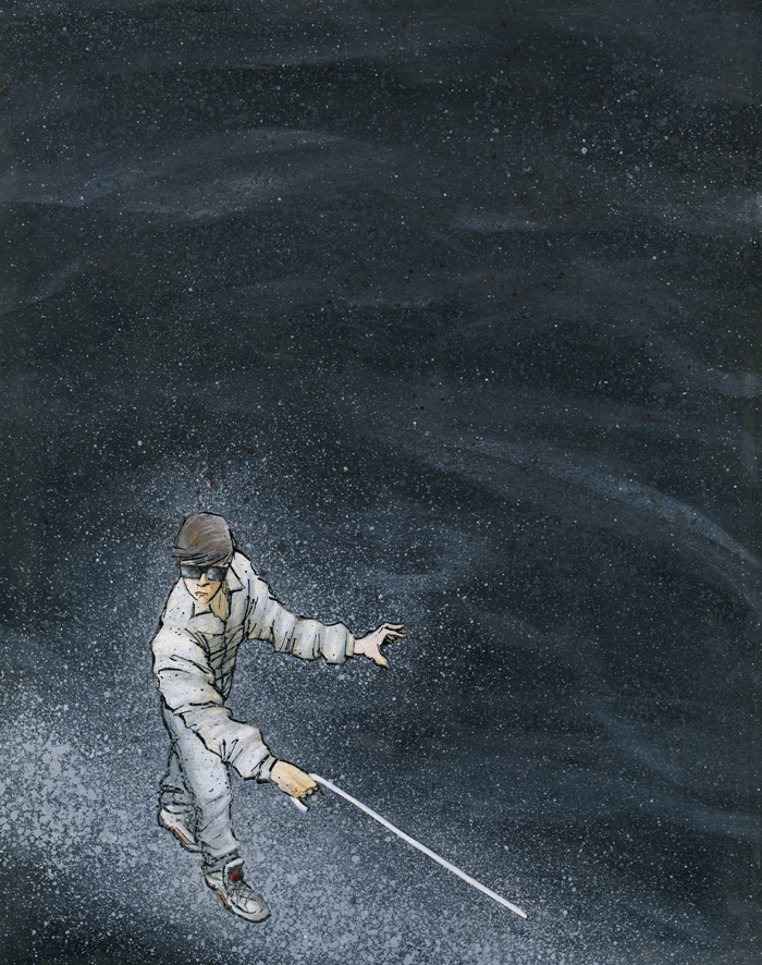 Courte bande-dessinée : Sam