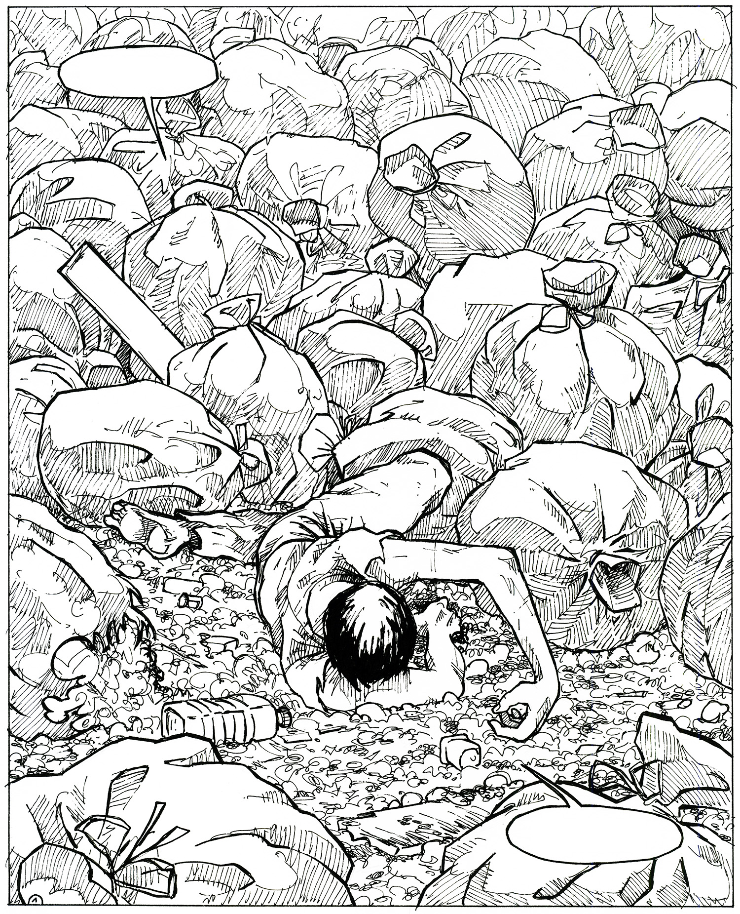 Projet de bande-dessinée : Alexand