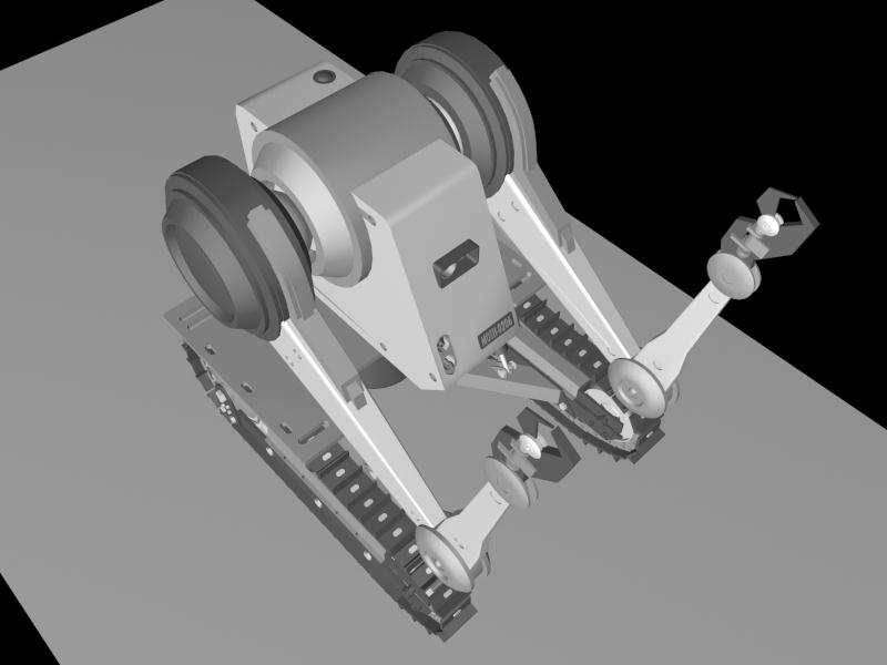 Recherche graphique en 3D pour le projet de bande-dessinée : Moth