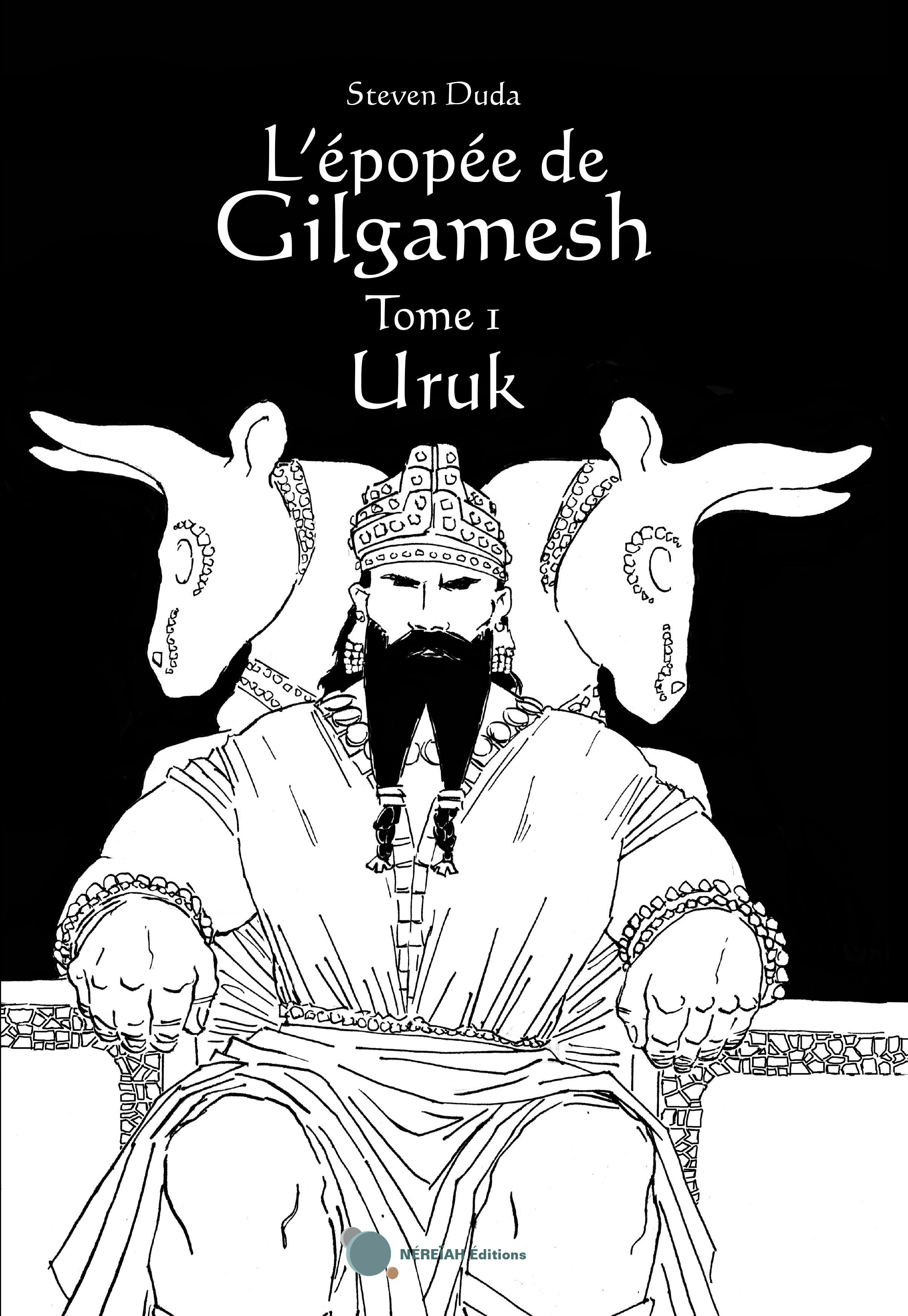 Couverture de l'épopée de Gilgamesh - tome 1 : Uruk