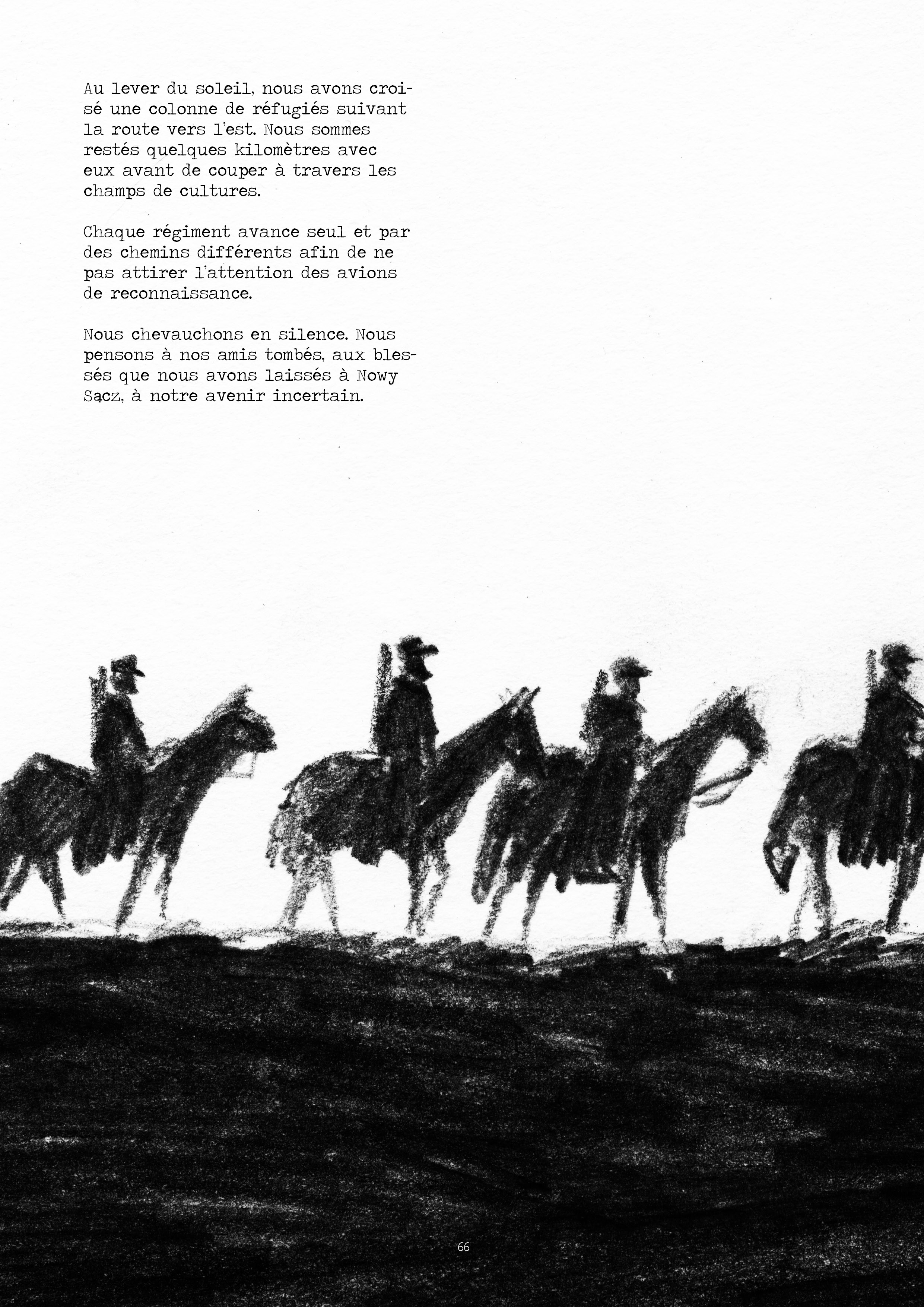 Extrait du roman graphique Rotmitrz - chapitre 1 : do broni !