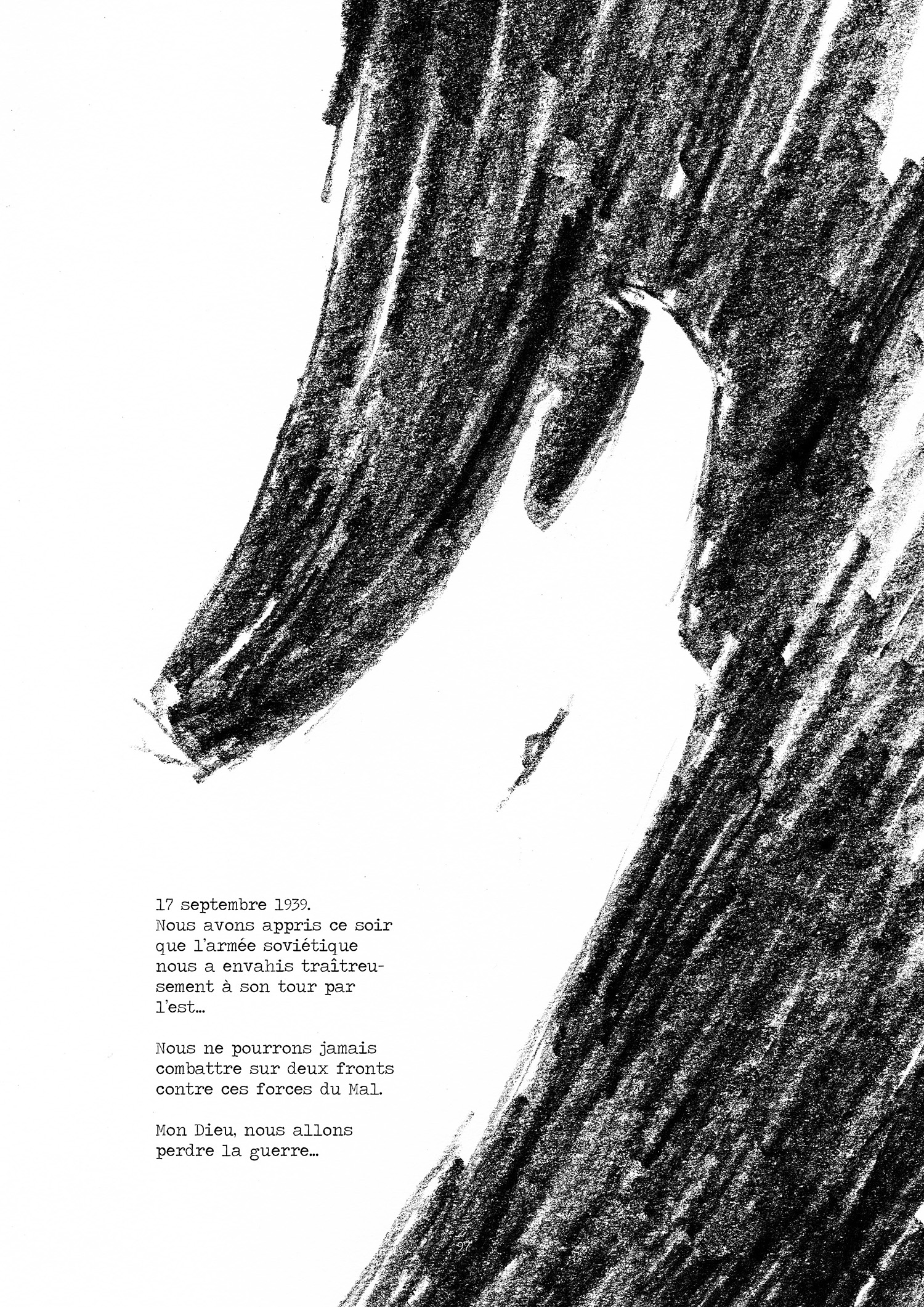 Extrait du roman graphique Rotmitrz - chapitre 1 : do broni !