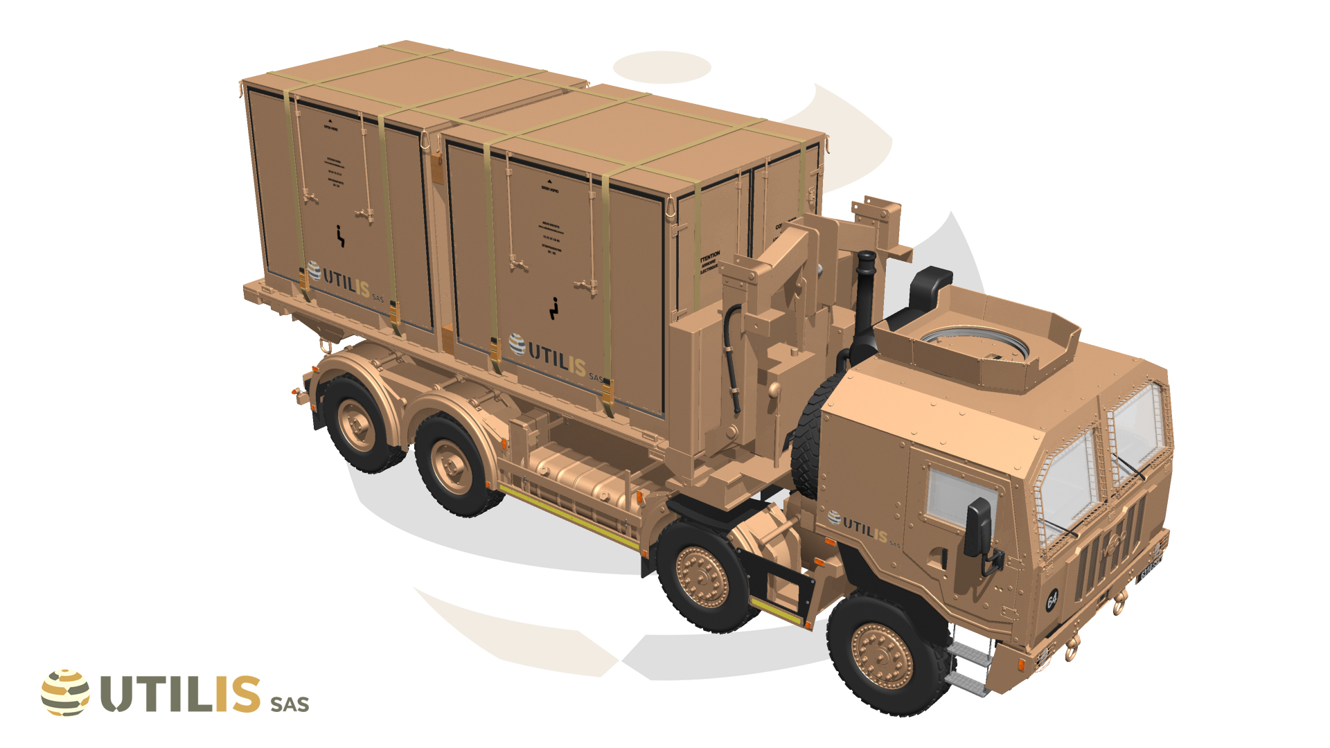 Illustration 3D d'un PPLOG